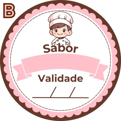 Adesivo Sabor e Validade (Vários Modelos) - Image 3