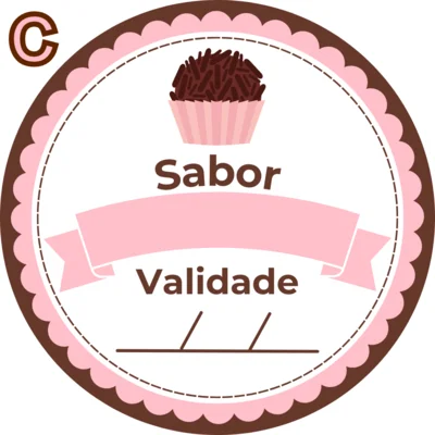 Adesivo Sabor e Validade (Vários Modelos) - Image 4