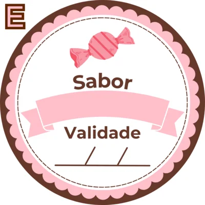 Adesivo Sabor e Validade (Vários Modelos) - Image 6
