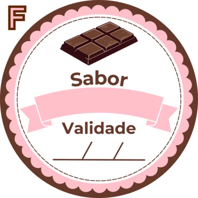 Adesivo Sabor e Validade (Vários Modelos) - Image 7