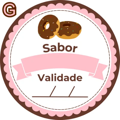 Adesivo Sabor e Validade (Vários Modelos) - Image 8