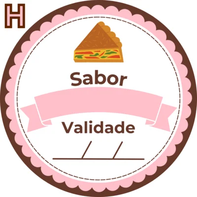 Adesivo Sabor e Validade (Vários Modelos) - Image 9