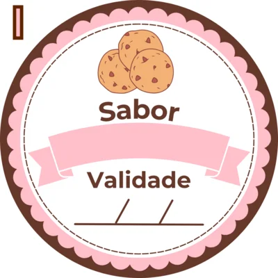 Adesivo Sabor e Validade (Vários Modelos) - Image 10