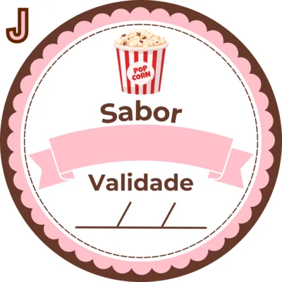 Adesivo Sabor e Validade (Vários Modelos) - Image 11