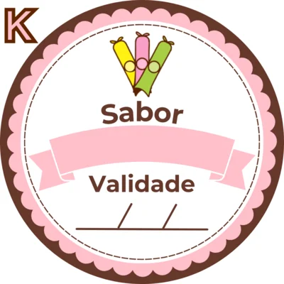 Adesivo Sabor e Validade (Vários Modelos) - Image 12
