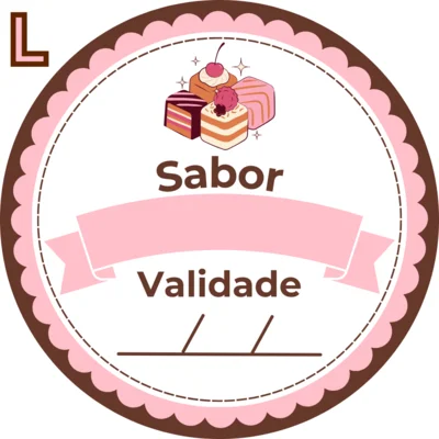 Adesivo Sabor e Validade (Vários Modelos) - Image 13