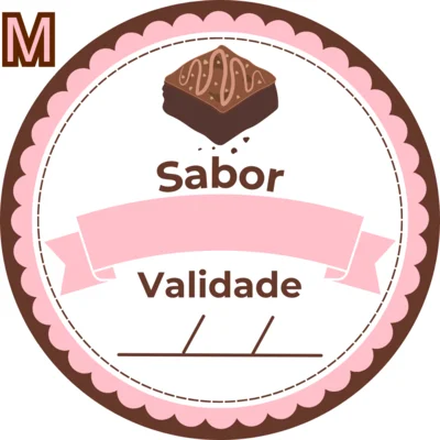 Adesivo Sabor e Validade (Vários Modelos) - Image 14