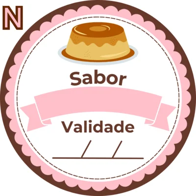 Adesivo Sabor e Validade (Vários Modelos) - Image 15
