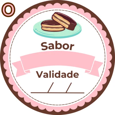 Adesivo Sabor e Validade (Vários Modelos) - Image 16